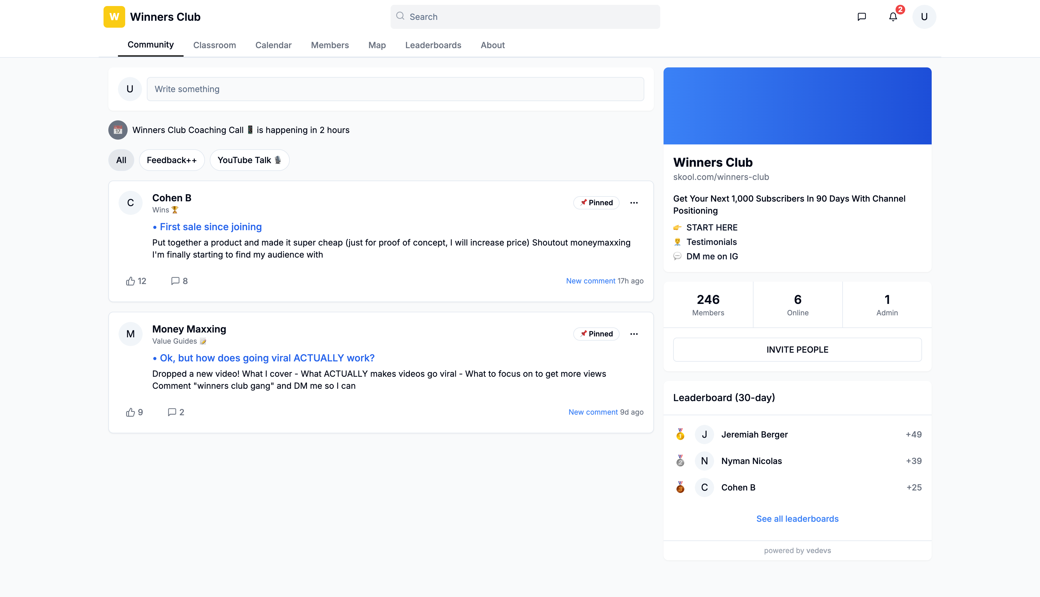 Онлайн-Платформа Обучения